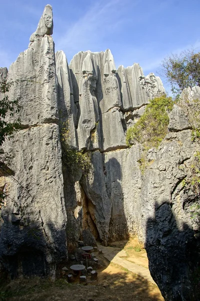 Shilin Stone Forest in Kunming, Yunnan province, China — Stock Photo, Image