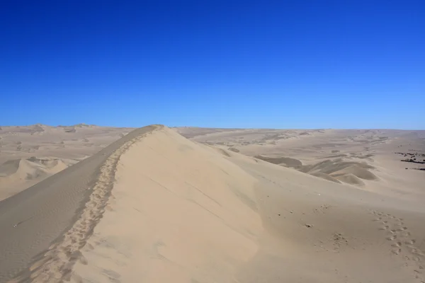 Oasen huacachina i Atacamaöknen, peru — Stockfoto