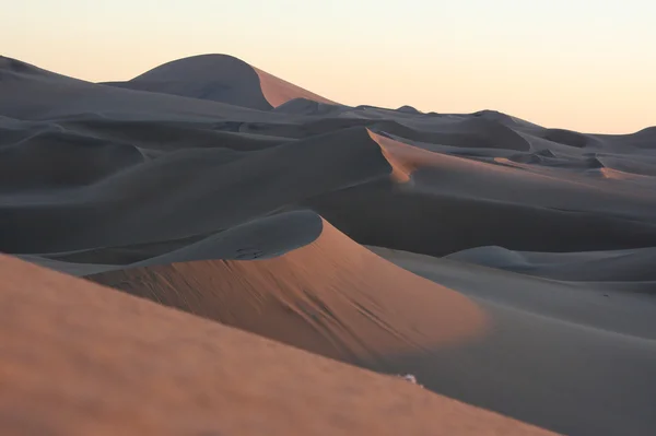 Oasis of Huacachina in Atacama desert, Peru — Stock Photo, Image