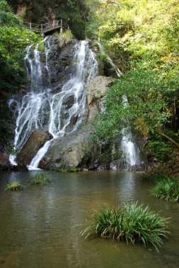 şelale wuyishan Dağı, fujian province, Çin yakınındaki