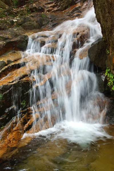 Waterfall near Wuyishan Mountain, Fujian province, China — Stock Photo, Image