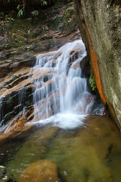 Cascada cerca de la montaña Wuyishan, provincia de Fujian, China —  Fotos de Stock