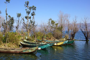 erhai lake, dali, yunnan Eyaleti, Çin