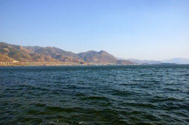 erhai lake, dali, yunnan Eyaleti, Çin