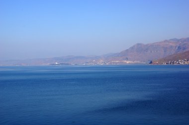 erhai lake, dali, yunnan Eyaleti, Çin
