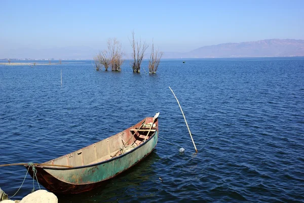 Erhai Lake, Dali, Yunnan-provinsen, Kina - Stock-foto