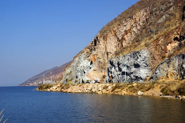 Lago Erhai, Dali, província de Yunnan, China — Fotografia de Stock