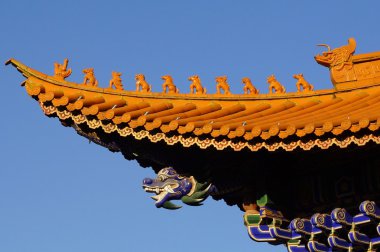 Üç Budist pagodadan dali eski şehir, yunnan Eyaleti, Çin