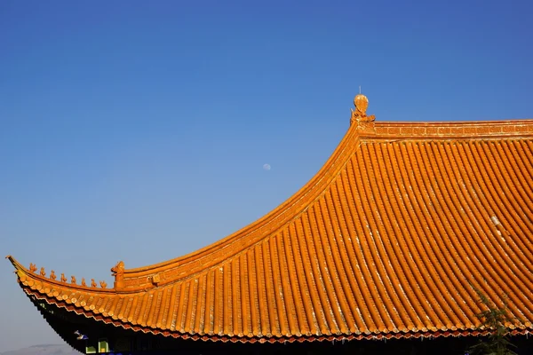 Three buddhist pagodas in Dali old city, Yunnan province, China — Stock Photo, Image