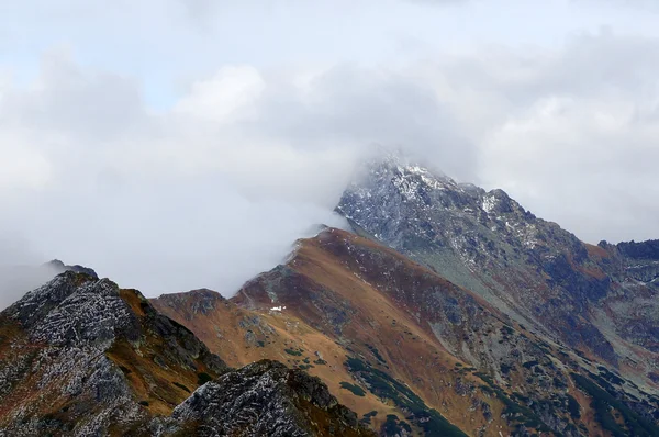 Manzara yüksek tatra Dağları, Polonya — Stok fotoğraf