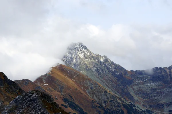 Landscape of high Tatra Mountains, Poland — Stock Photo, Image