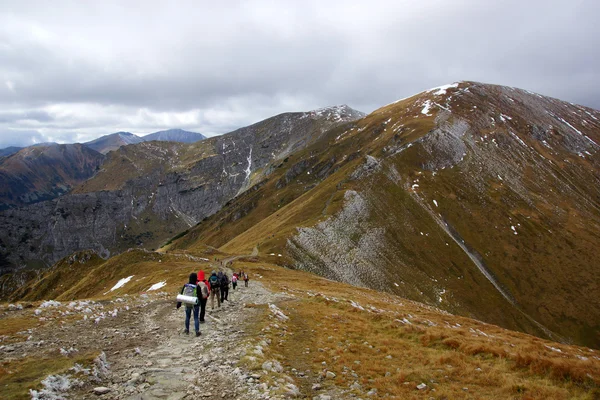 Ed Mountain Peaks, Montañas Tatra en Polonia —  Fotos de Stock