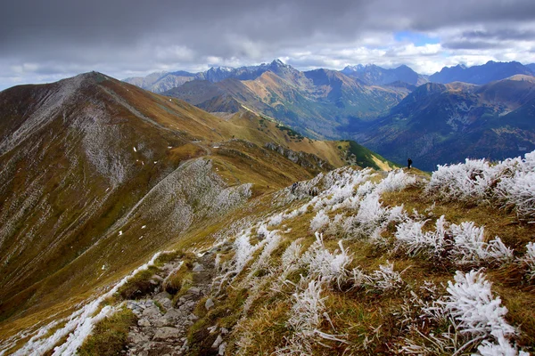 Ed Mountain Peaks, Montanhas Tatra na Polônia — Fotografia de Stock