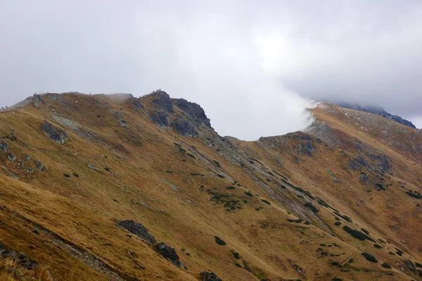 Paisagem de montanhas de Tatras na Polônia — Fotografia de Stock