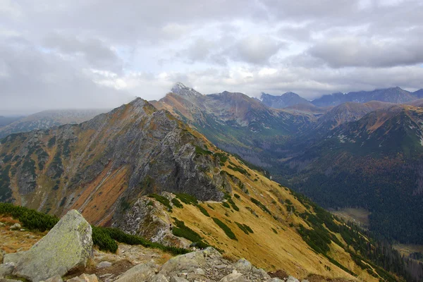 Tatra-Landschaft in Polen — Stockfoto