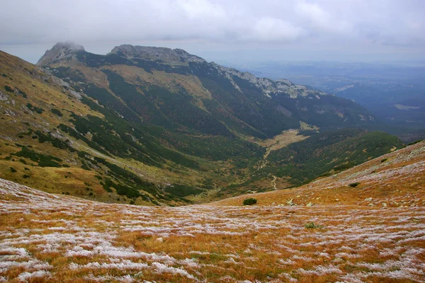 폴란드에서 tatras 산맥의 풍경 — 스톡 사진