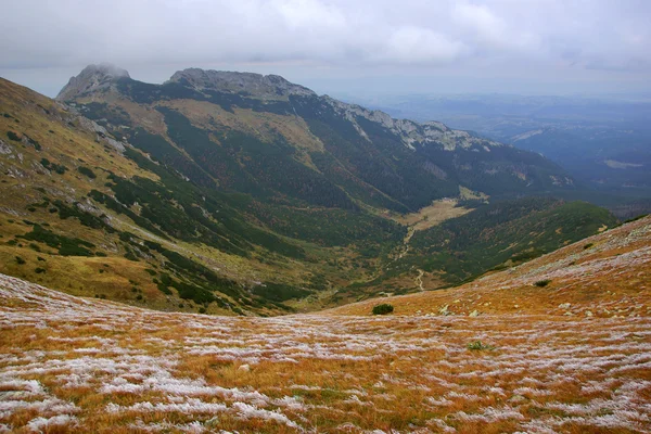 Paisaje de las montañas Tatras en Polonia —  Fotos de Stock