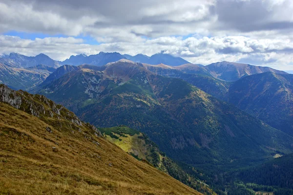 Tatra-Landschaft in Polen — Stockfoto