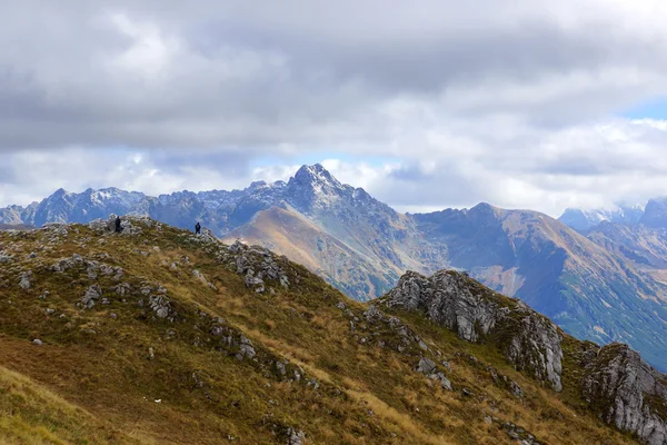 Paisaje de las montañas Tatras en Polonia — Foto de Stock