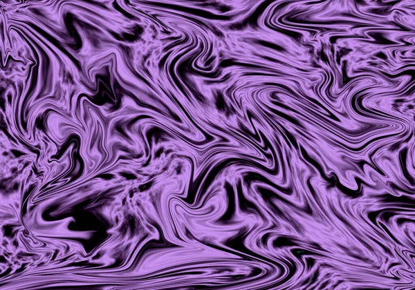 Абстрактна Фіолетова Ілюстрація Рідкого Фону — стокове фото