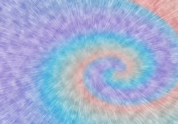 Illustration Abstract Iridescent Color Spiral Pattern Background — Fotografia de Stock