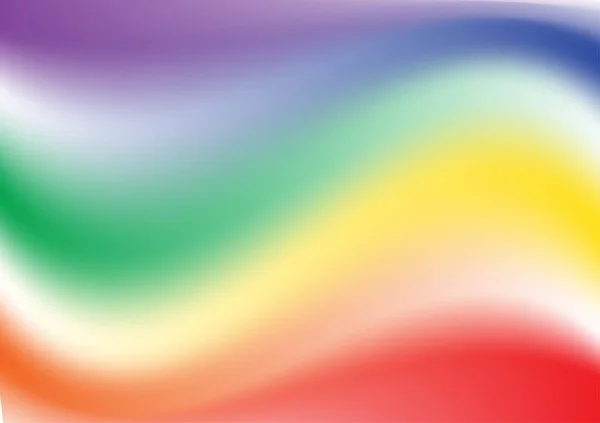 Achtergrond Van Regenboogvlag Lgbt Trots Maand Lesbische Gay Biseksuele Transgender — Stockvector