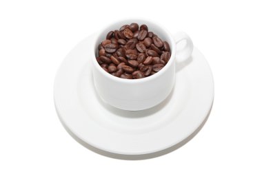 kahve kahve çekirdeği ile