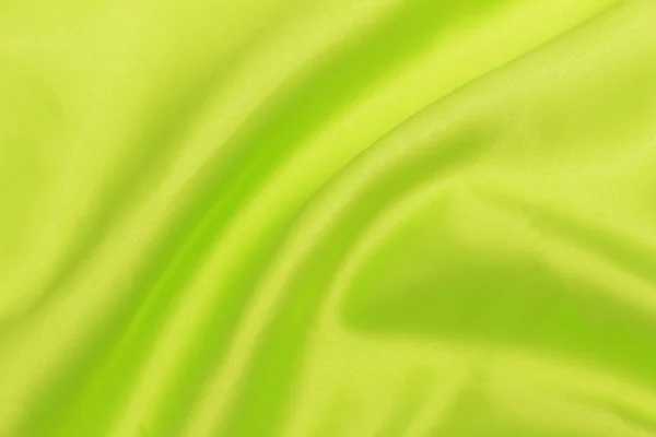 绿色的泰国丝绸的抽象背景 — 图库照片