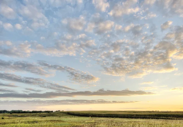 Paysage de l'Iowa — Photo