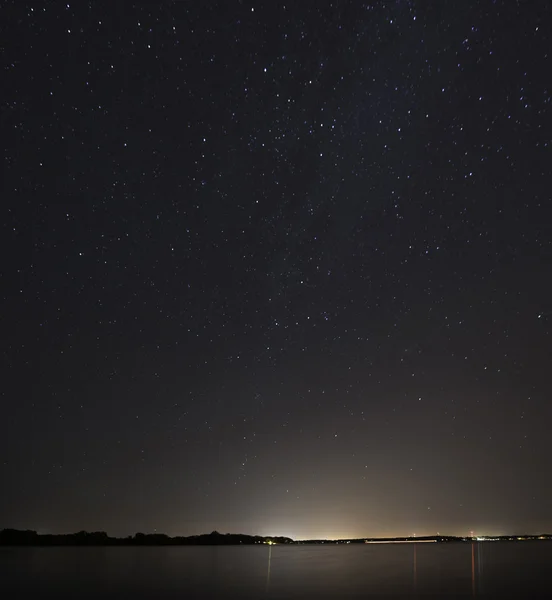 Okoboji à noite — Fotografia de Stock