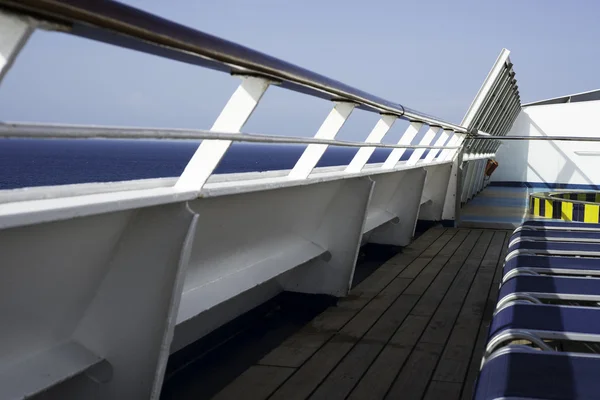 Uitzicht vanaf cruiseschip — Stockfoto