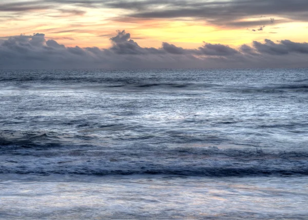 Východ slunce v indialantic beach — Stock fotografie