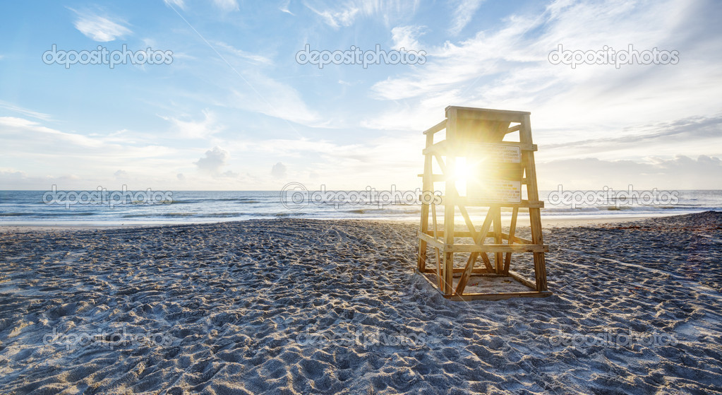 HDR of Indialantic Beach