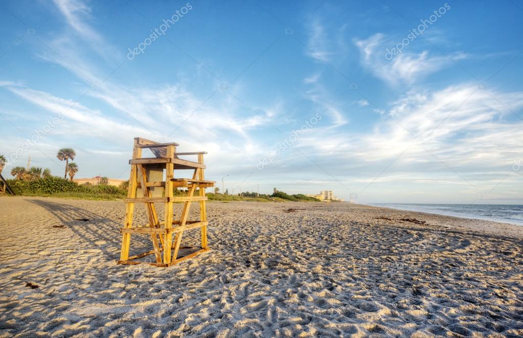 Sunrise in Indialantic Beach — Stock Photo © jacksonjesse 13595842