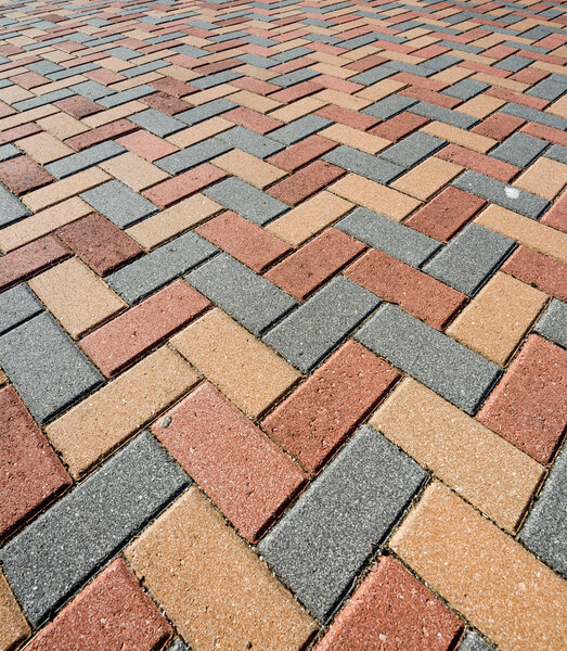 Close up of Paver Texture