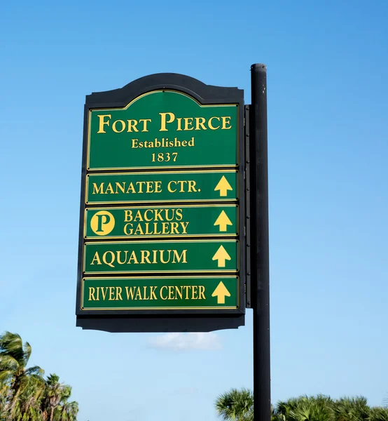 Fort pierce işareti