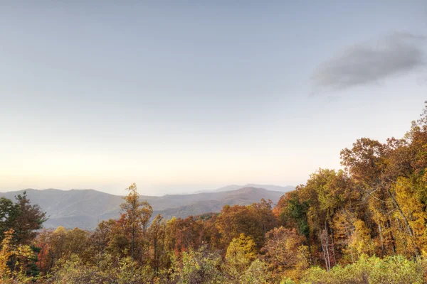 Kuzey Carolina 'da Sonbahar — Stok fotoğraf