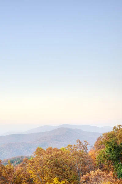 Kuzey Carolina 'da Sonbahar — Stok fotoğraf