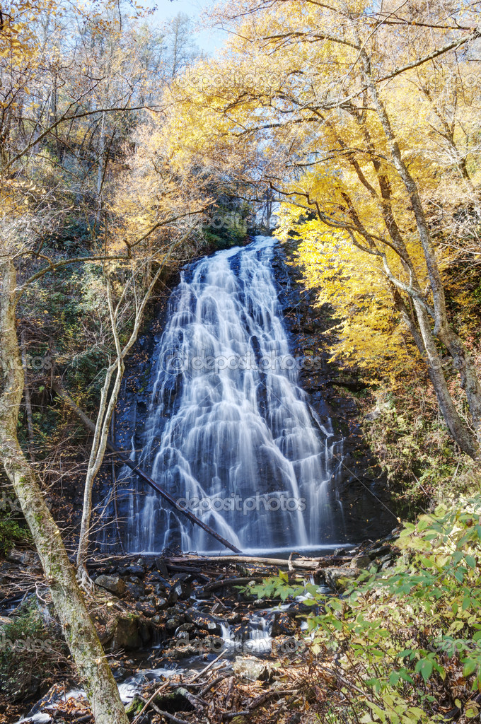 Crabapple Falls — Stock Photo © jacksonjesse 13951758