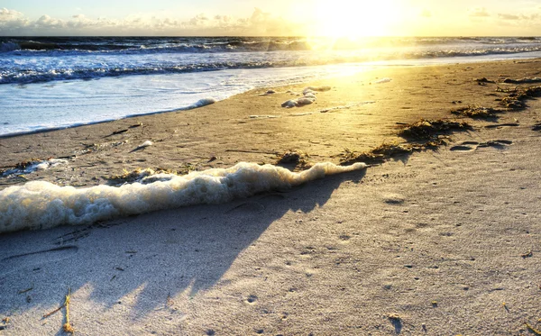 Sonnenaufgang in sebastan, florida — Stockfoto