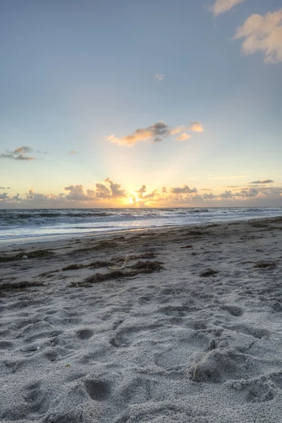 Sebastian, florida gün batımı — Stok fotoğraf