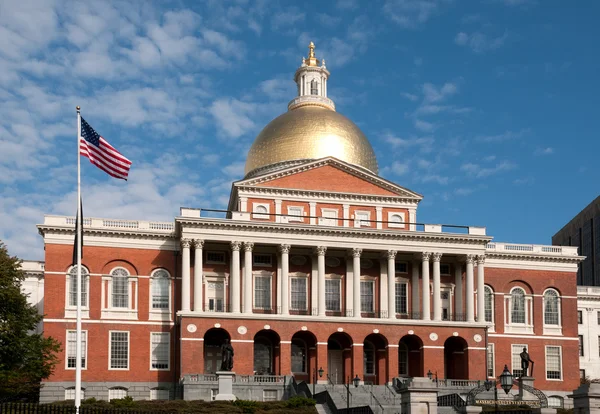 Staatshaus in Boston — Stockfoto