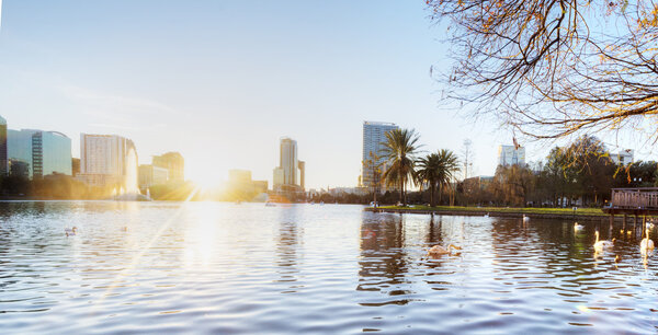 Lake Eola Park