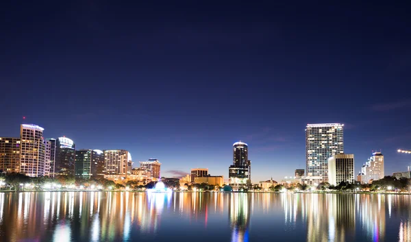 Orlando por la noche — Foto de Stock