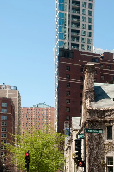 Beacon Hill em Boston — Fotografia de Stock