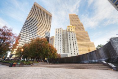 Atlanta, georgia manzarası.