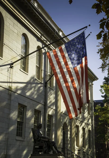 Amerikanische Flagge — Stockfoto