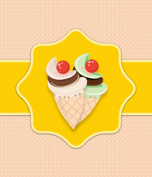 Delicious icecream — Stock Photo, Image