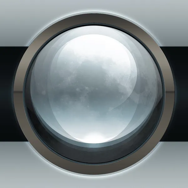Icono de luna — Foto de Stock