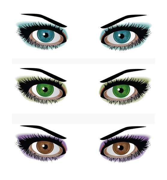 Woman eyes — Stock Photo, Image